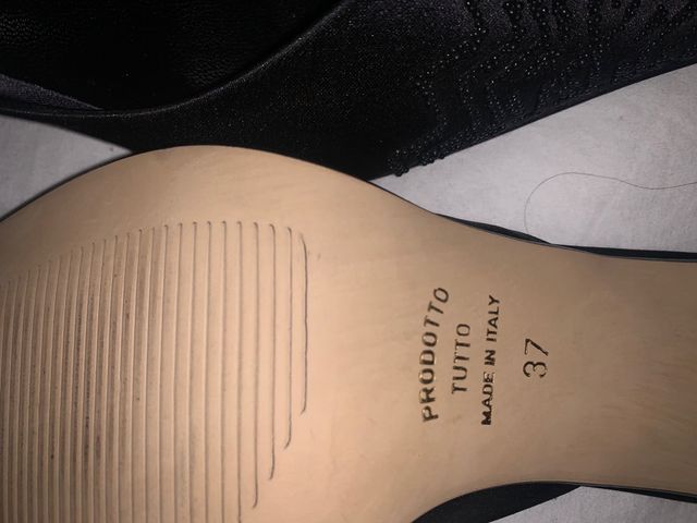 Zapatos mulet nuevos 37 italianos