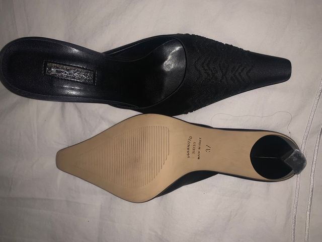 Zapatos mulet nuevos 37 italianos