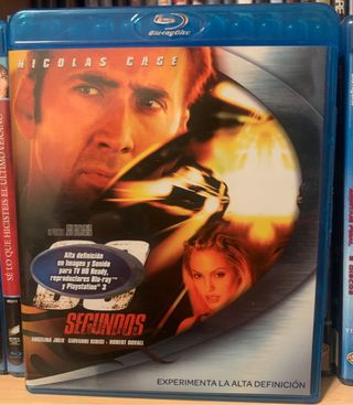 60 segundos bluray