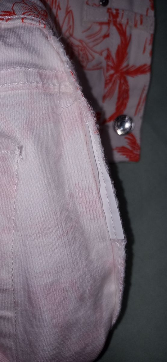 Pantalones cortos vaqueros chica