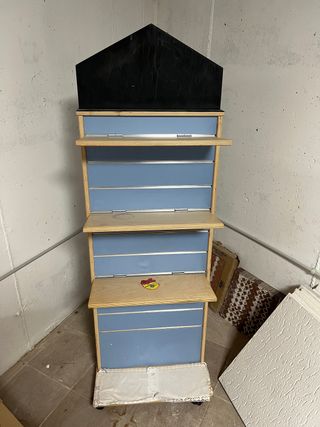 ESTANTERIA DE MADERA