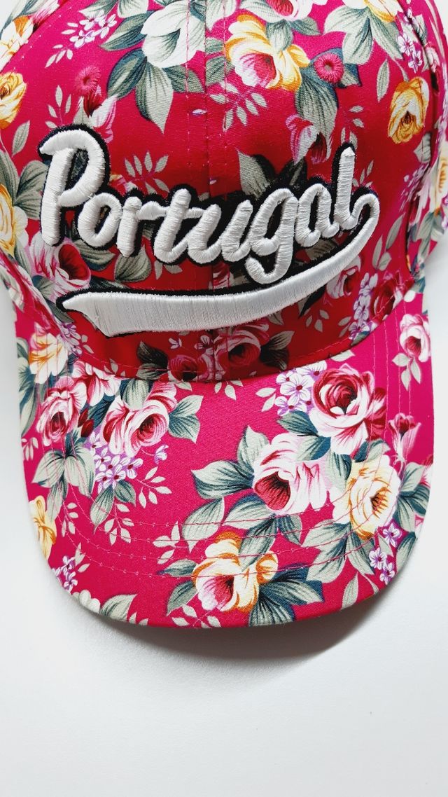 Boné estampado de senhora ou rapariga