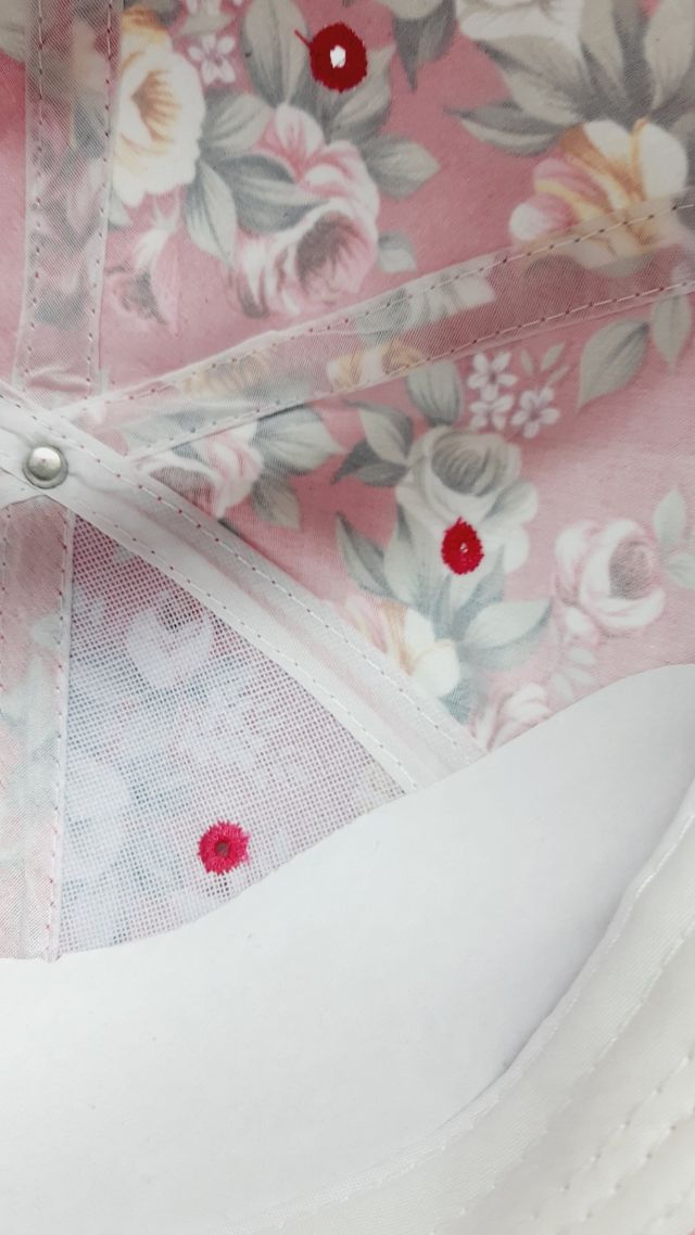 Boné estampado de senhora ou rapariga