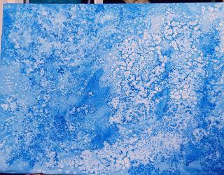 Acuarela original y única. "LA MAR"