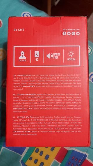 Teléfono inalámbrico