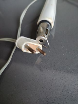 MECHERO ELÉCTRICO DE LOS AÑOS 60 Y 70. MUY POCOS