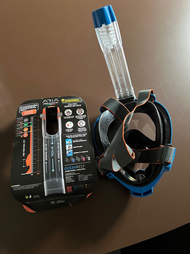 Maschera Snorkeling Aria Ocean Reef