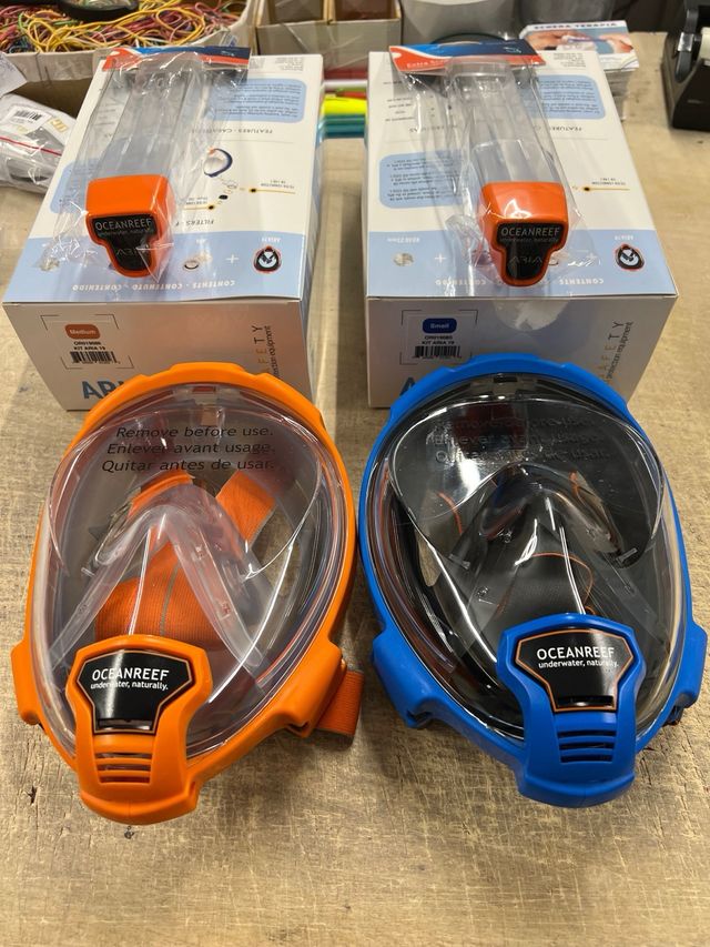 Maschera Snorkeling Aria Ocean Reef
