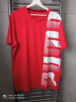 Camiseta puma