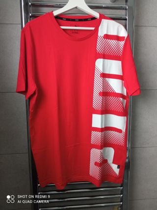Camiseta puma