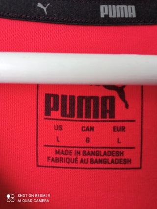 Camiseta puma