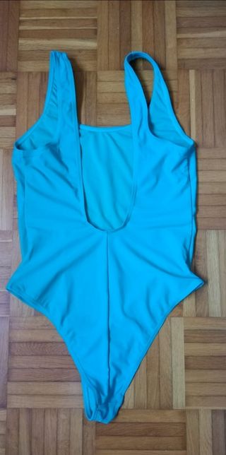 Bañador turquesa