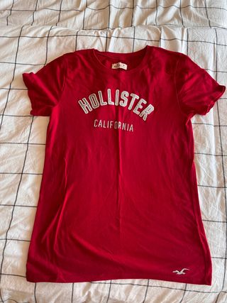Camiseta hollister