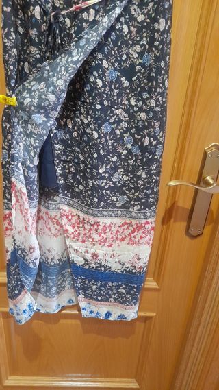 Vestido midi tirantes Pull&Bear