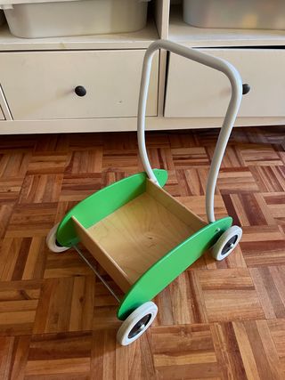 Andador ikea mula