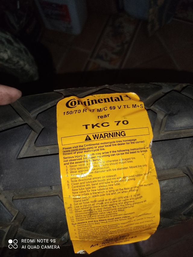 neumáticos trail-carretera 