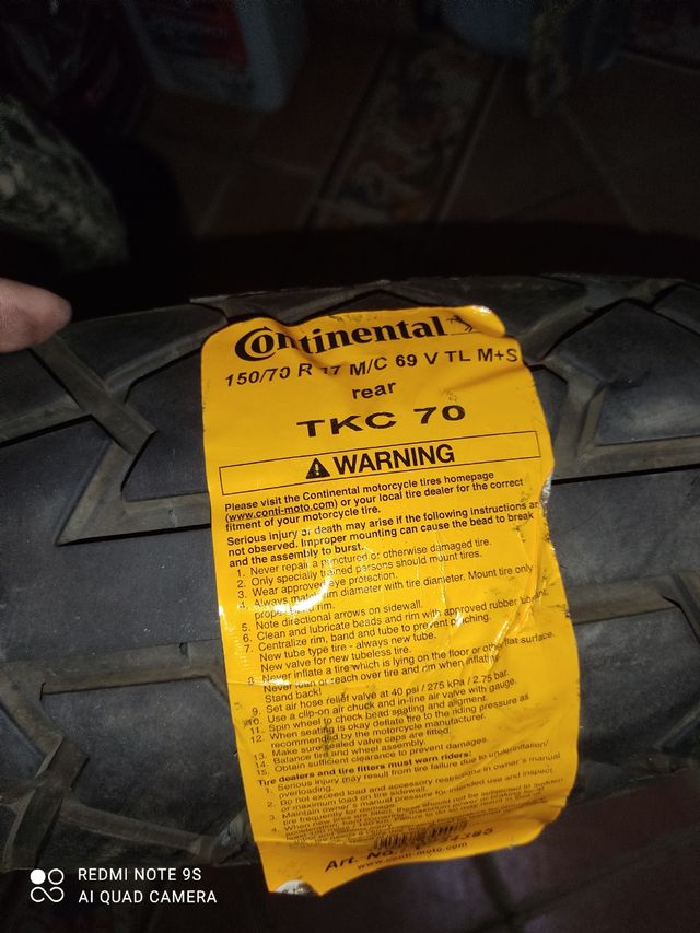 neumáticos trail-carretera 