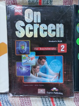 libro Inglés 2 bachillerato