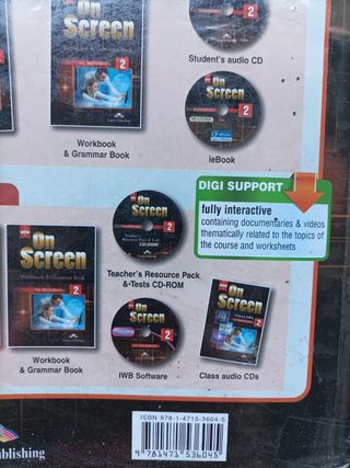 libro Inglés 2 bachillerato