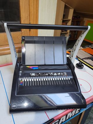 Encuadernadora Manual