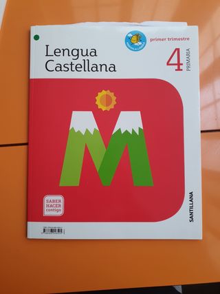 lengua castellana santillana 4 primaria