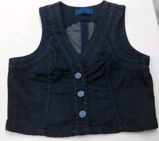 Chaleco T-14 Vaquero Nuevo Cimarrón chica