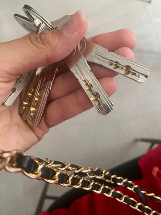 Cerradura de puerta principal BPSystem
