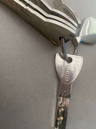 Cerradura de puerta principal BPSystem