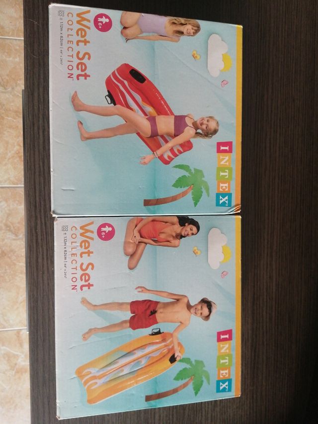 Colchonetas piscina, playa