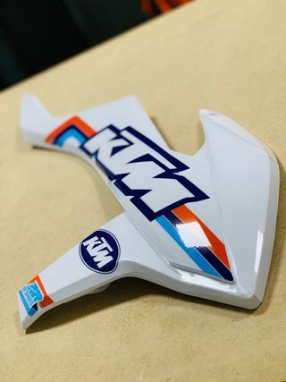 Kit completo de adhesivos Retro KTM Husqvarna