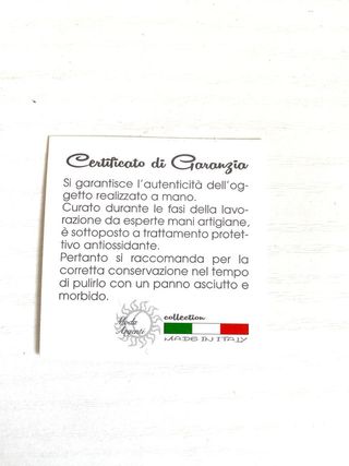 Portafortuna segnaposto lenticchie Moda Argenti