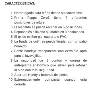 TRONA SIESTA PEG.PRÉGO 0.3