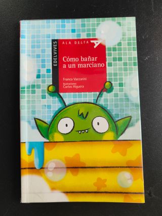 Como bañar a un marciano