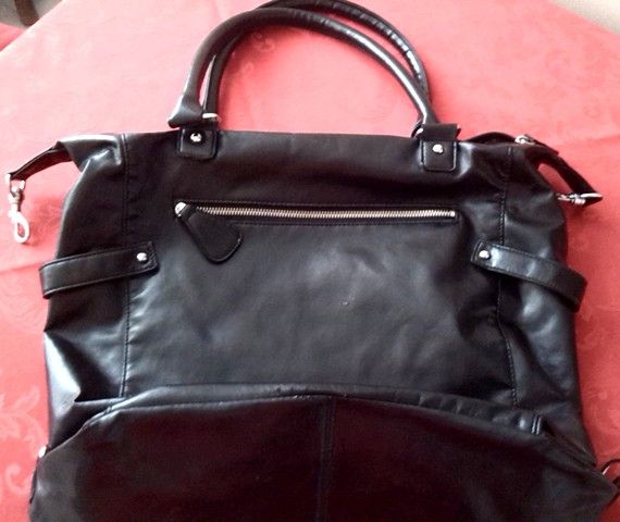 Bolso grande negro