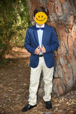 Traje de ceremonia niño