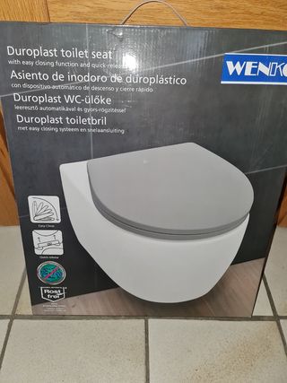 Tapa WC abatible 