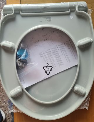 Tapa WC abatible 