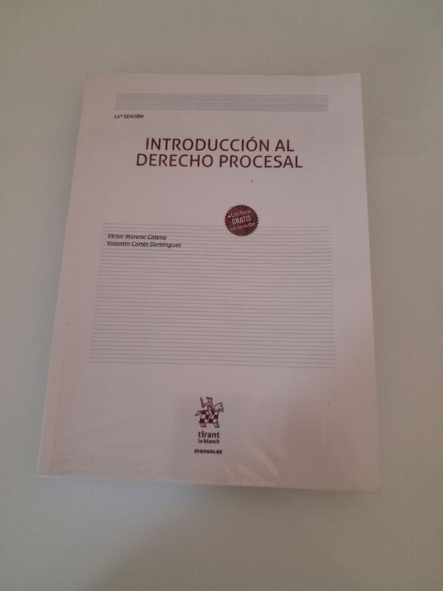 INTRODUCCIÓN  AL DERECHO  PROCESAL