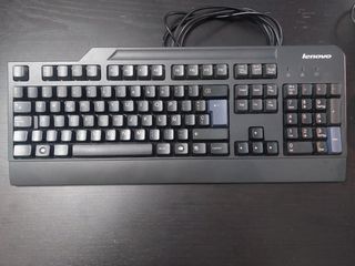 Teclado y ratón Lenovo