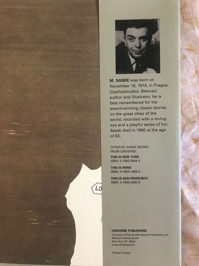 This is London tapa dura