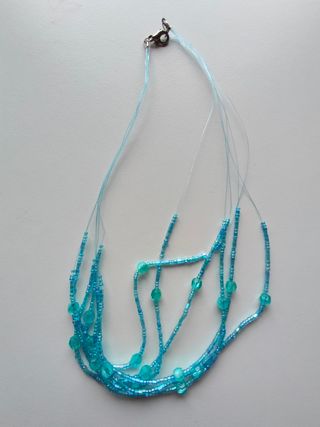 Regalo collar abalorios.