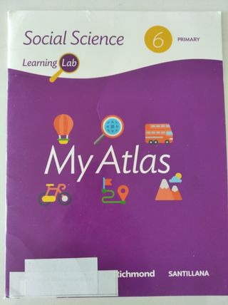 Social science 6° primaria. Richmond. Santillana.