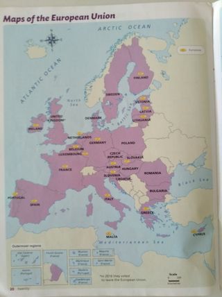 Social science 6° primaria. Richmond. Santillana.