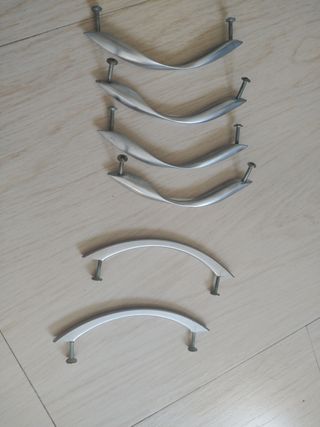 4 Tiradores agarradores de puertas muebles cocina