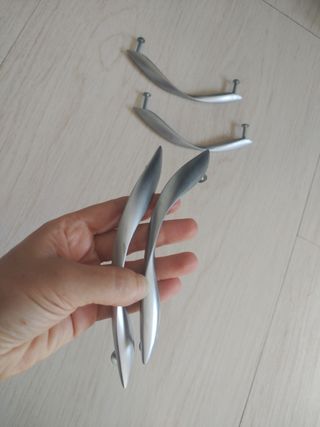 4 Tiradores agarradores de puertas muebles cocina