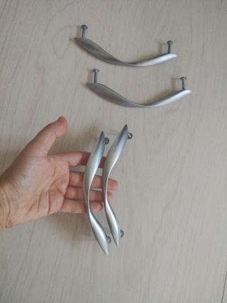 4 Tiradores agarradores de puertas muebles cocina