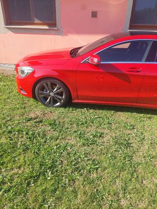 Mercedes-Benz Clase CLA c 117