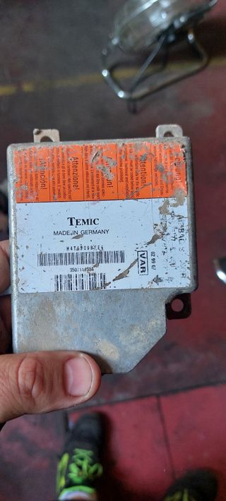 unidad control/centralita airbag BMW E46 COUPE