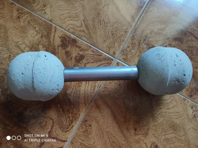 Mancuerna de hormigón