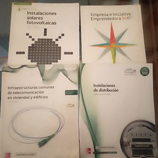 libros grado medio electricidad